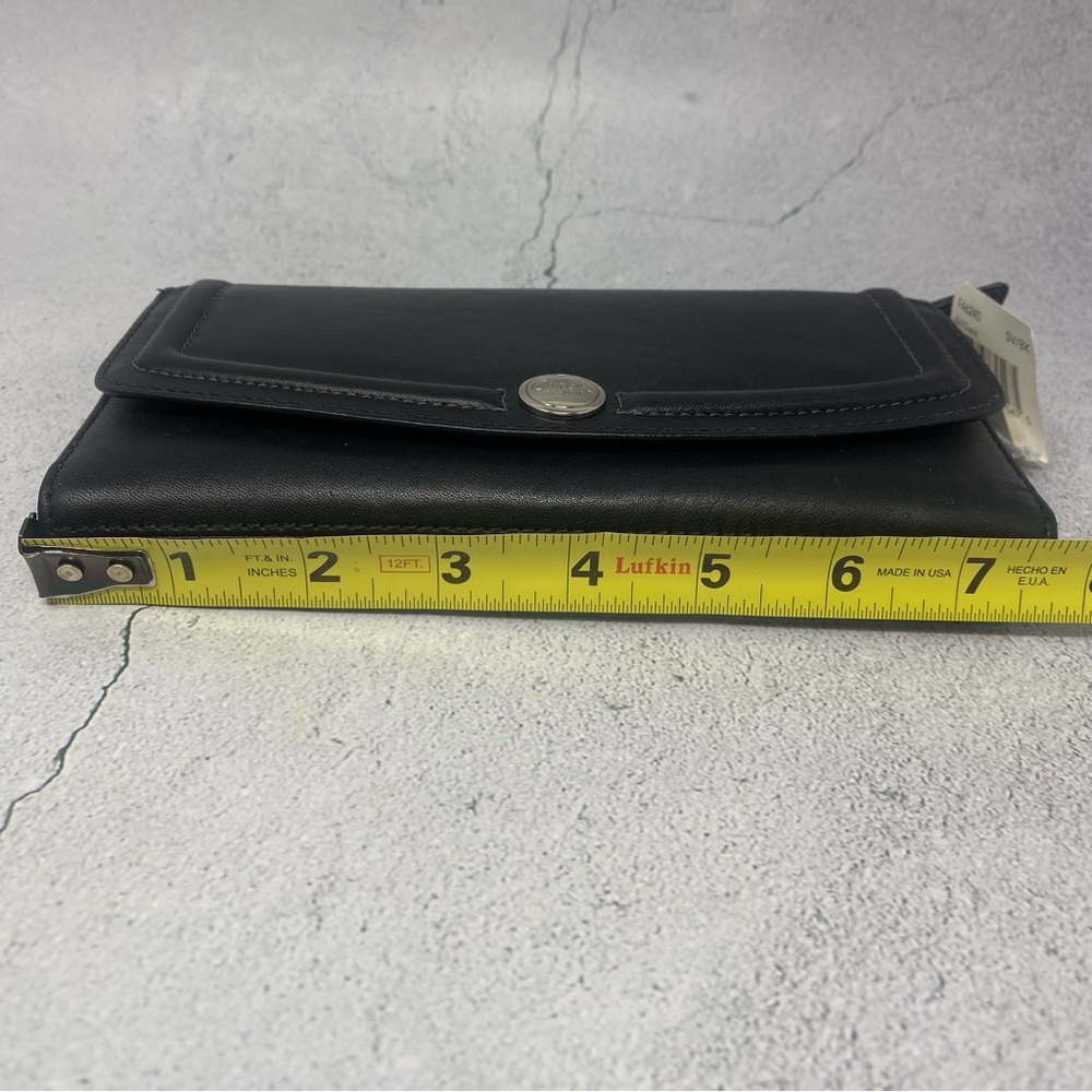 ❤️Coach NWT F46240 Black Long Wallet. - Picture 11 of 12